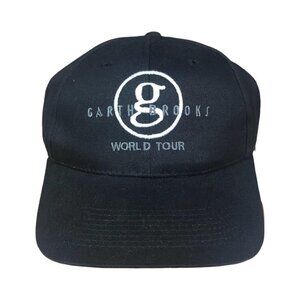 Vintage 90s‎ Garth Brooks World Tour Snapback Hat